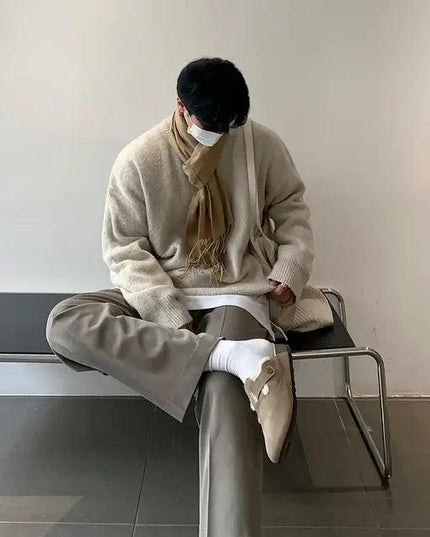 Winter Mohair Sweater