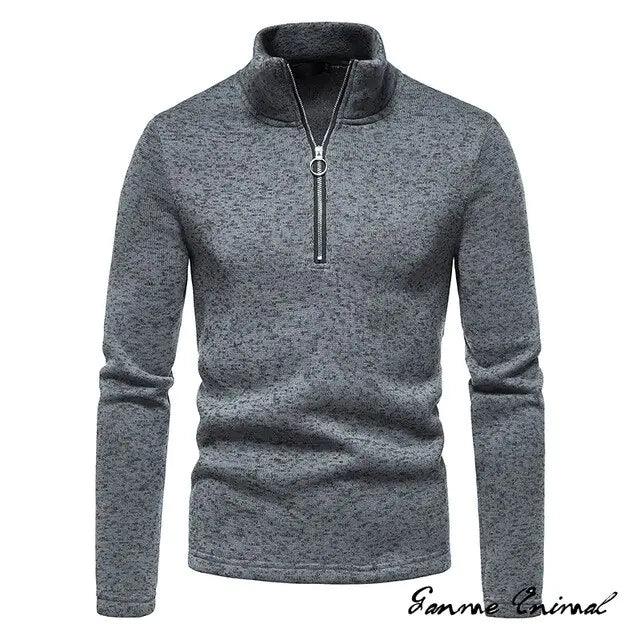 Luxurious Zipper Sweater
