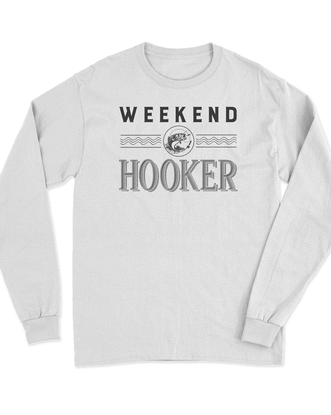 Weekend Hooker Men Long Sleeve Shirt