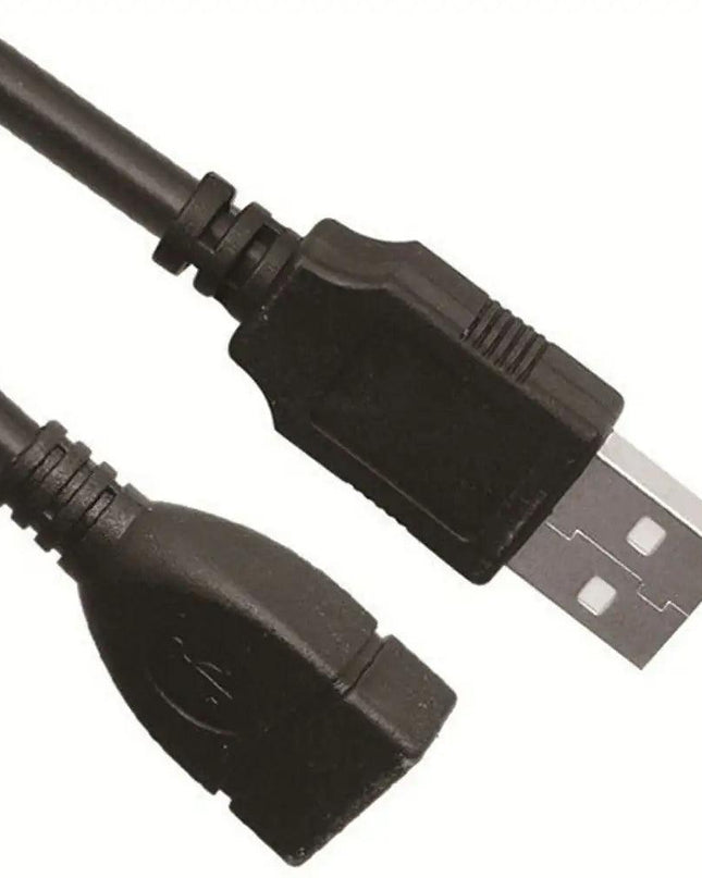 6FT USB 2.0 Male to Female Extension Data Charger Cable Cord Adapter M/F 6 Feet