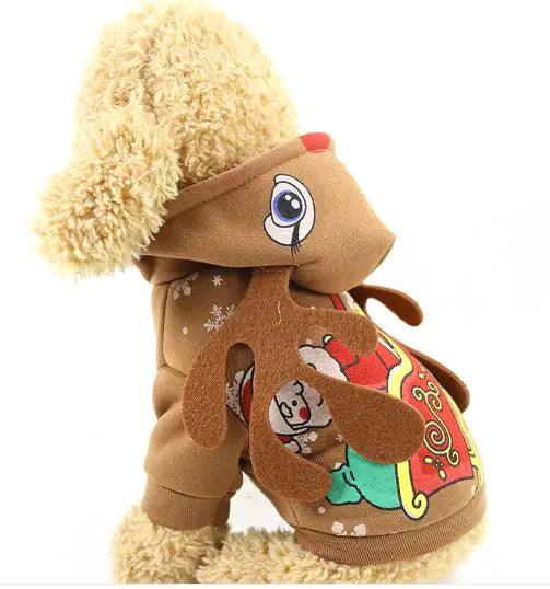 Four-Legged Flannel Hoodie