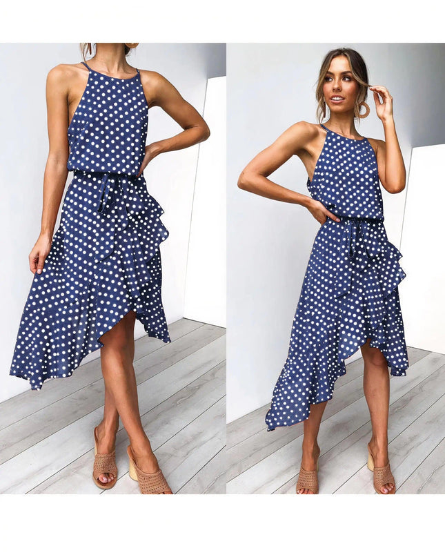 Freckled Summer Dress