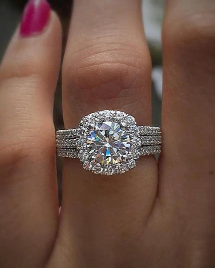 Huitan Trendy Women Rings