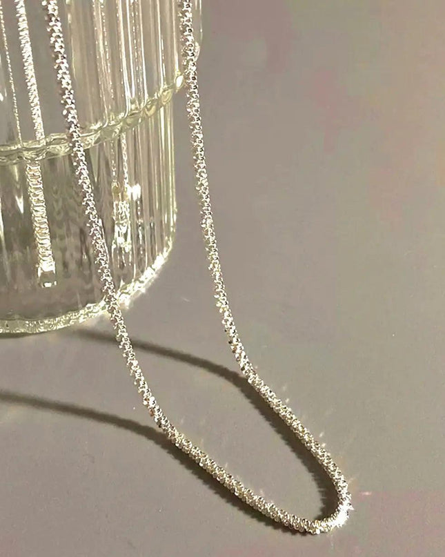 Sparkling Clavicle Chain Choker