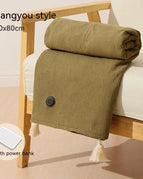 Green with Power bank / 150x80 CM