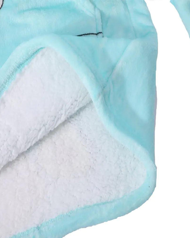 Winter Blanket Hoodie Soft Warm Thicken Sweatshirt