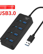 104*35*21mm, 164*35*21mm / 4 Port USB 3.0