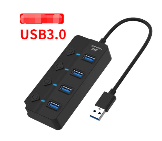 USB 3.0 Hub with 4/7 Extension Port