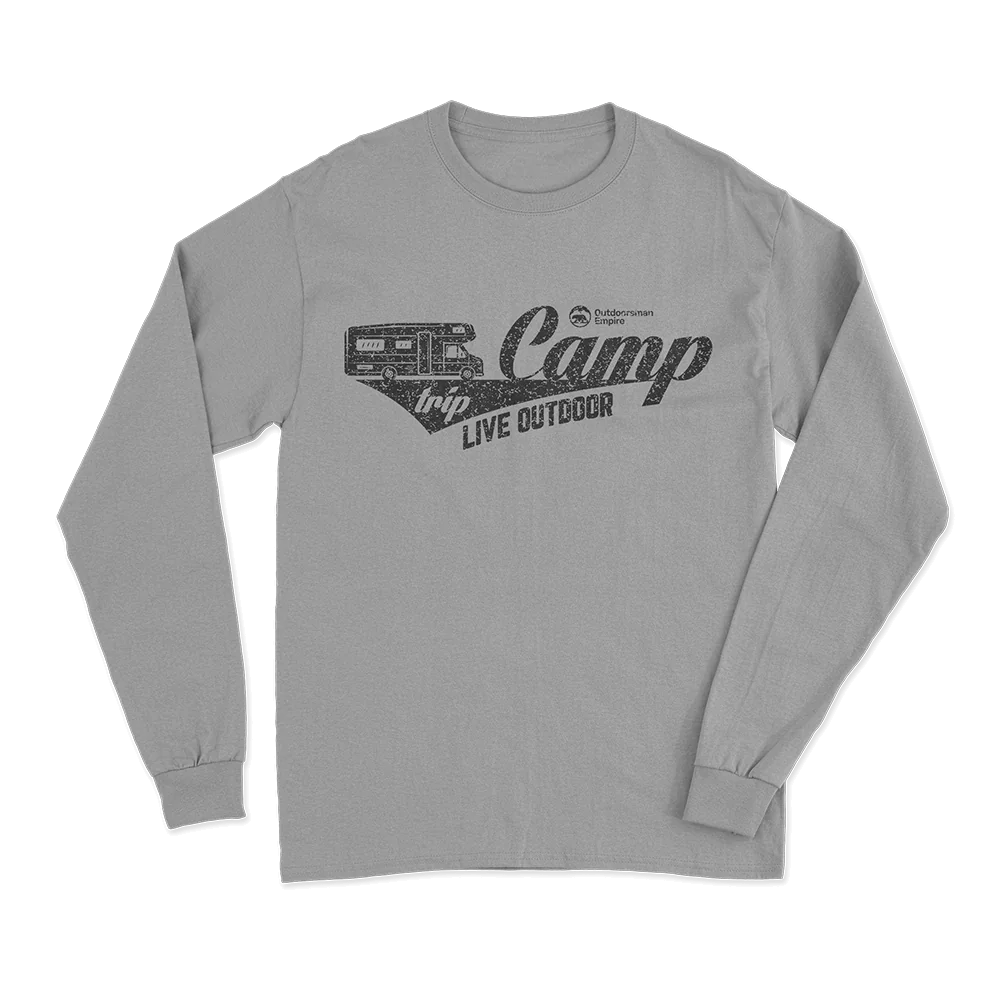 Camp Trip Long Sleeve Shirt