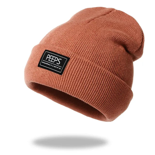 Warm ''DGK" Knitted Beanie