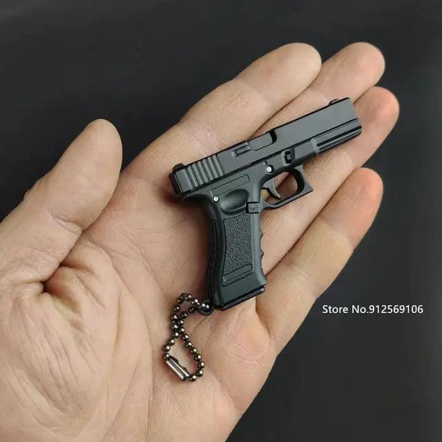 Pistol Collection Toy Keychain