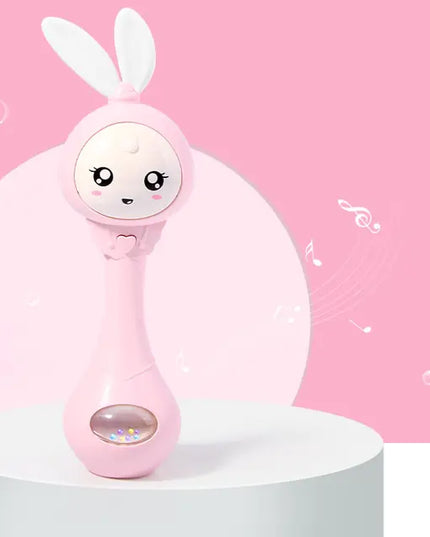 Baby Music Flashing Rattle