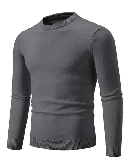 Elastic Slim Fit Sweater