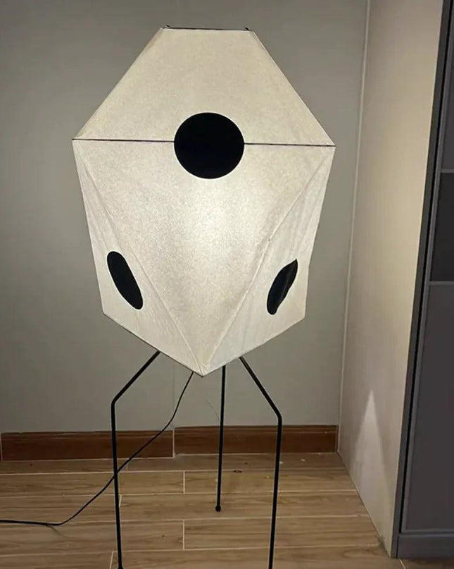 Simple Japanese Style Rice Paper Lantern