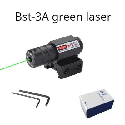 Laser Sight Scope with Mount