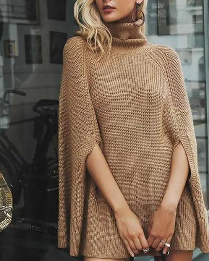 Thick Knitted Bottoming Shirt