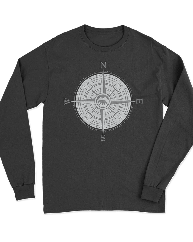 Compass Camping Long Sleeve Shirt