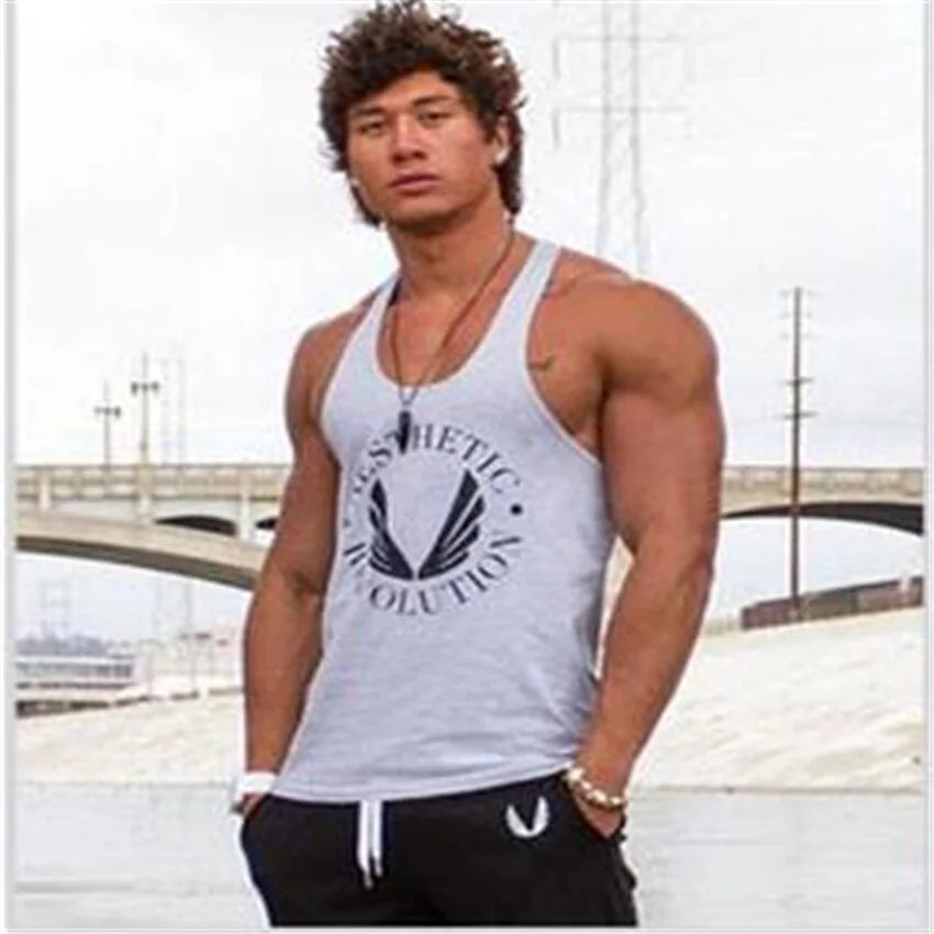 Tank Top Bodybuilding Clothing