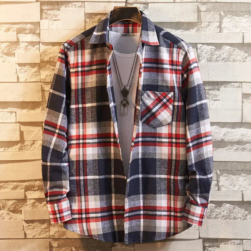 Men's Flannel Shirt