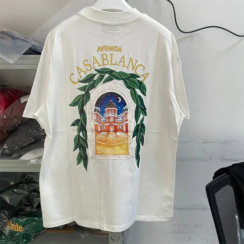 Casablanca Printed T-shirt