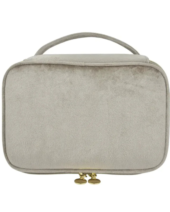 Portable Velvet Cosmetic Bag