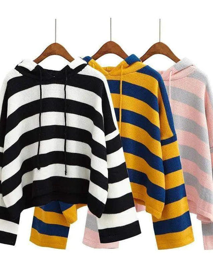 Oversized Striped Sweater