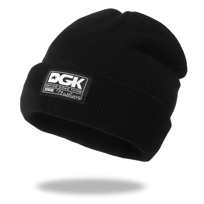 Warm ''DGK" Knitted Beanie