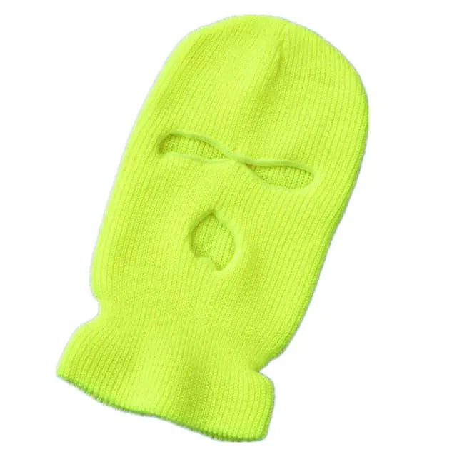 Iconic Knitted 3-Hole Ski Mask