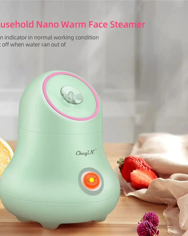 Nano Ionic Face Steamer