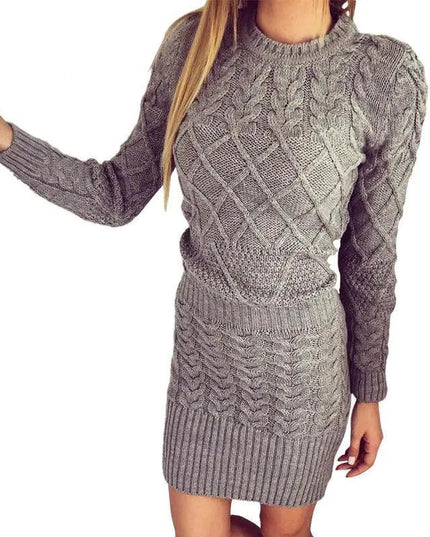 Winter Knit Dress