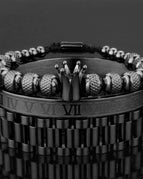 Black Crown Set / M 180mm-190mm