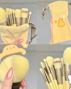 13 Goose Yellow Flannel Bag