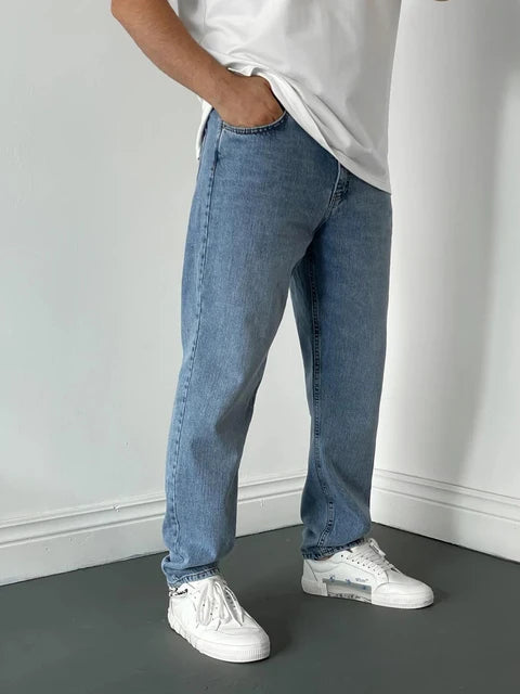 Brand Baggy Jeans