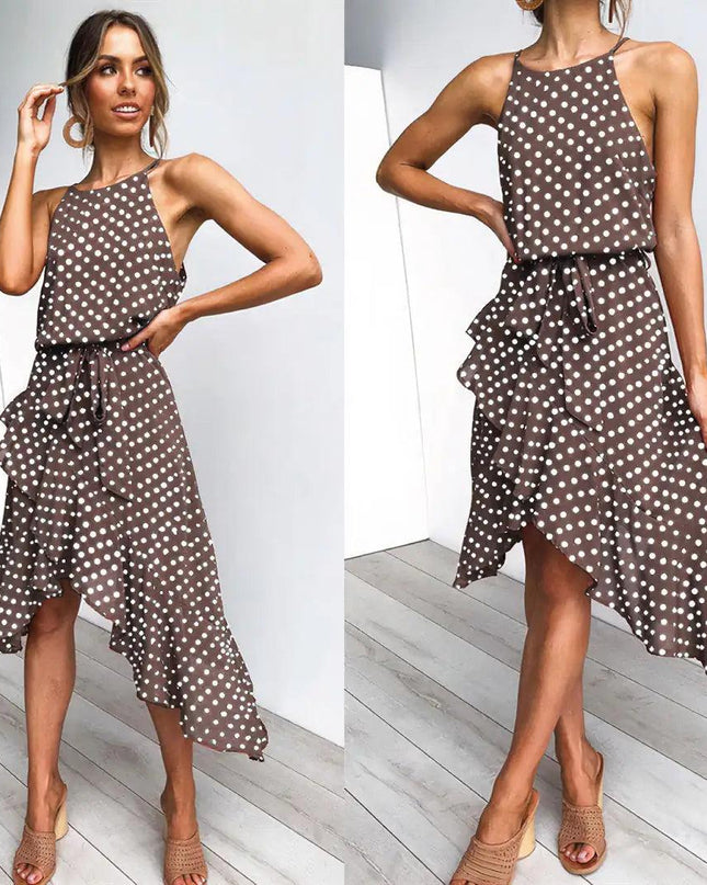 Freckled Summer Dress