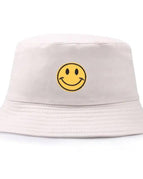 White Smile Face / 56-58cm