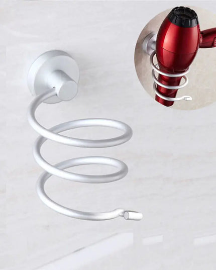 Wall-Mounted Aluminum Dryer Rack