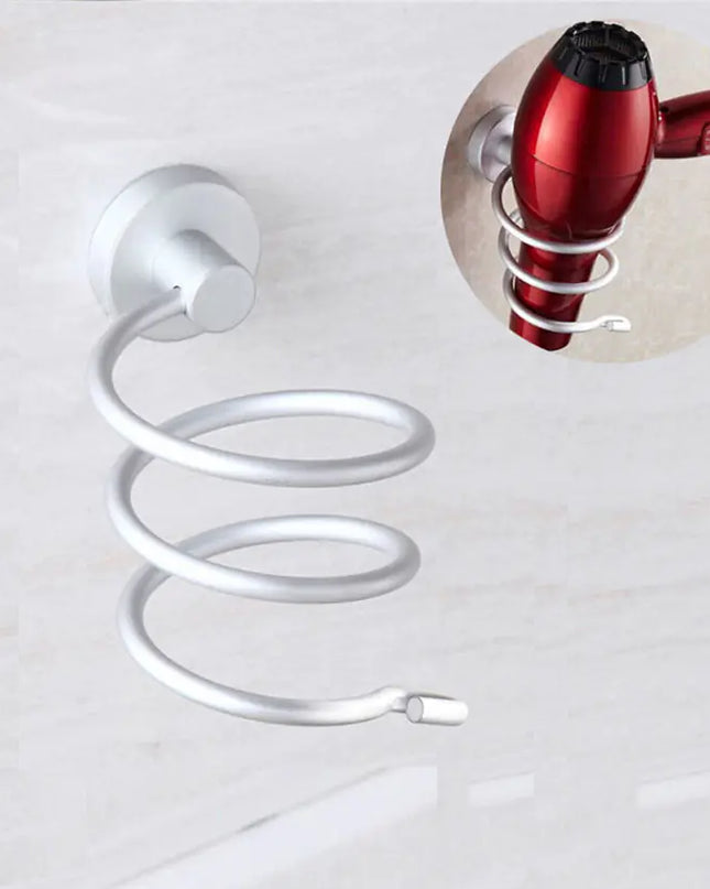 Wall-Mounted Aluminum Dryer Rack