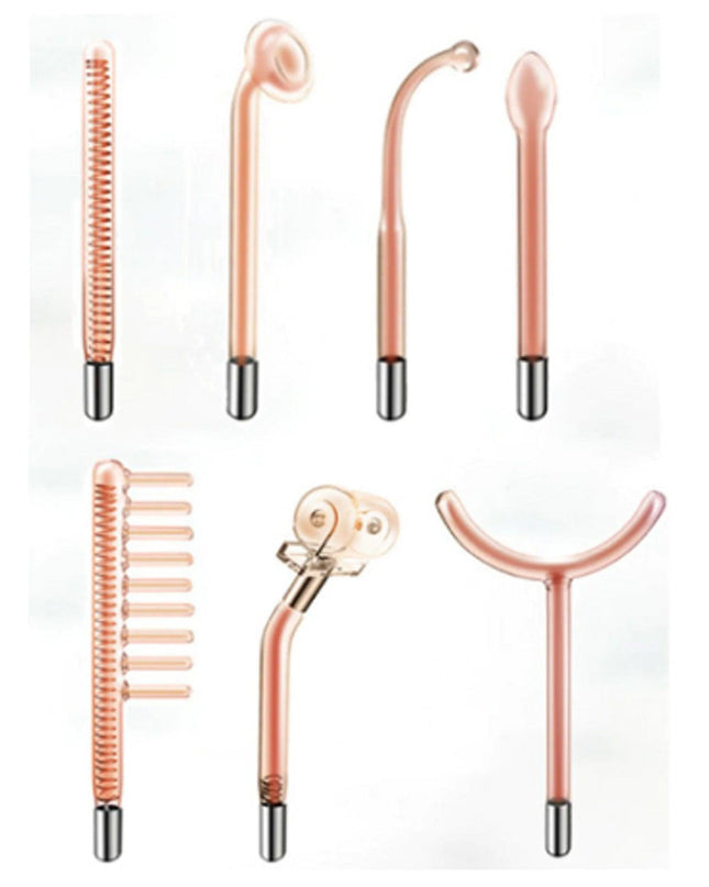 Electrotherapy Glass Tubes