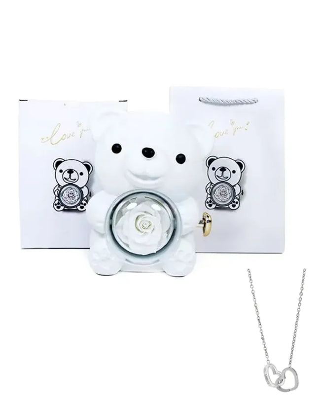 Personalized Double Heart Name Necklace