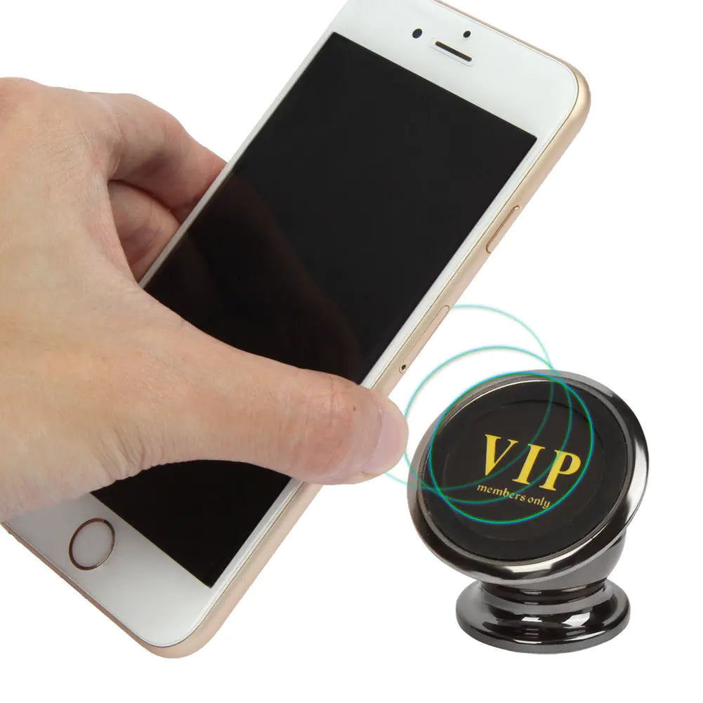 360 Degree Magnetic Car Dash Mount Ball Dock Holder For Phone Tablet Universal