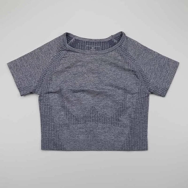 Short Cropped Tee Shirt