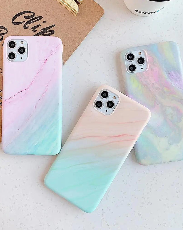 Vintage Marble Color Case