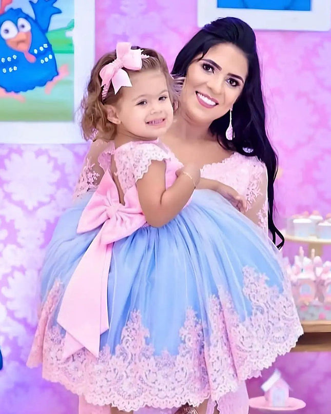 Vintage Birthday Princess Dress