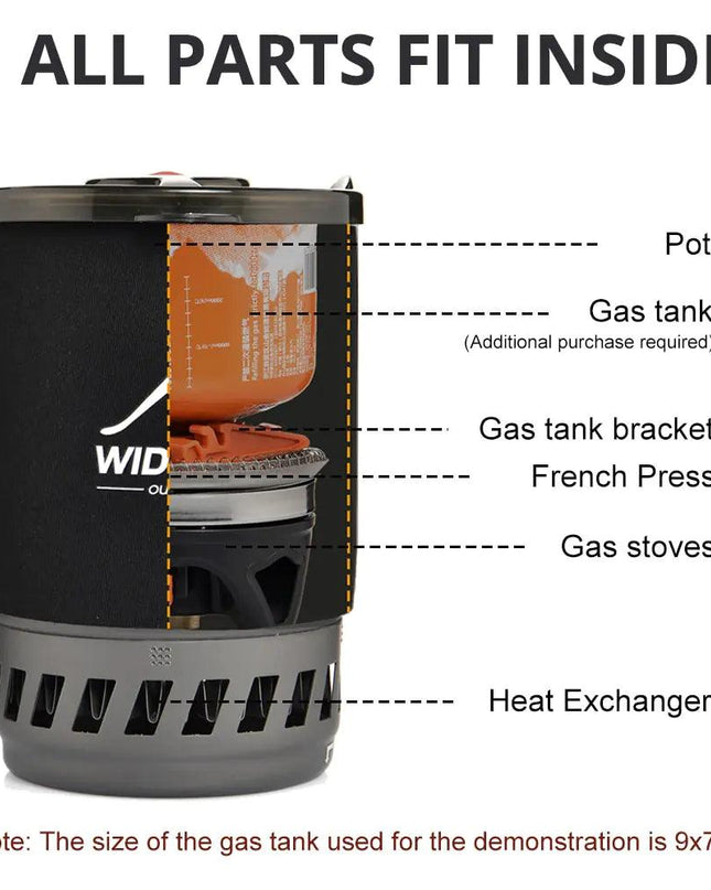 Portable Outdoor Cooking System