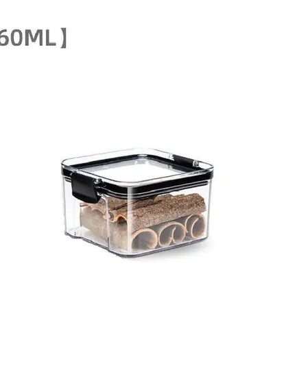 Plastic Sealed Cans Kitchen Storage Box