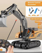 Yellow Excavator / 1 Set Of Lithium Batteries