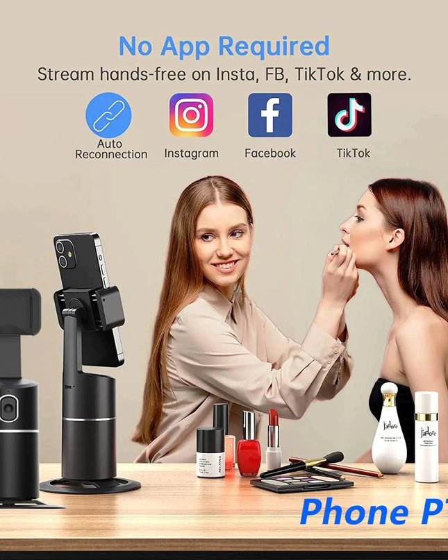 Auto Face Tracking Phone Selfie Stick