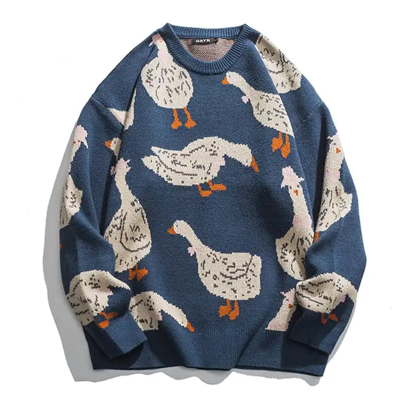 Kawaii Duck Sweater