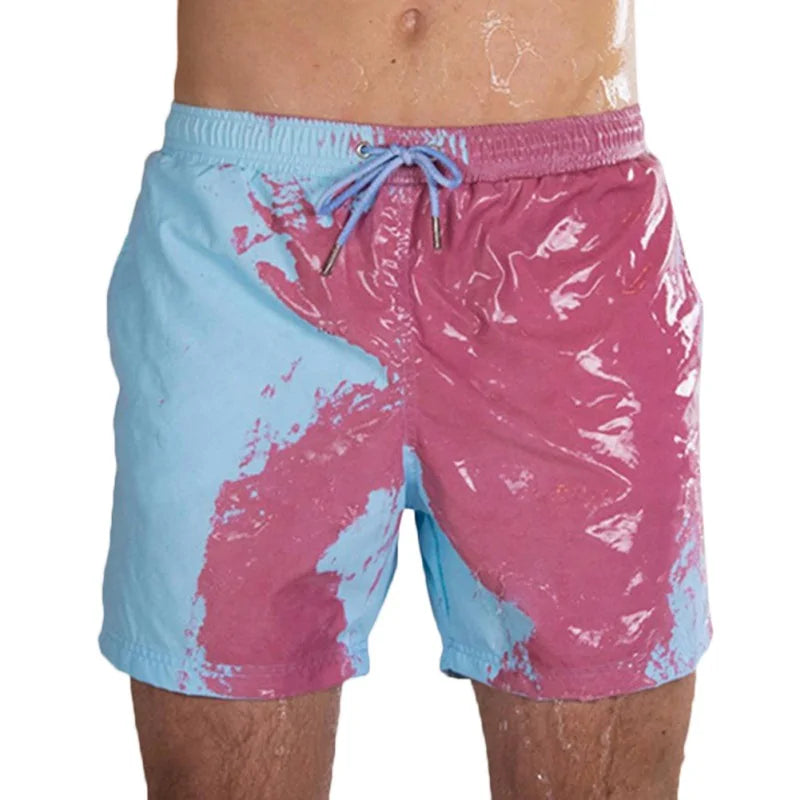 Color-Changing Beach Shorts