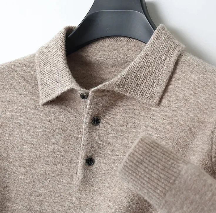 Executive Ease Cashmere Pullover